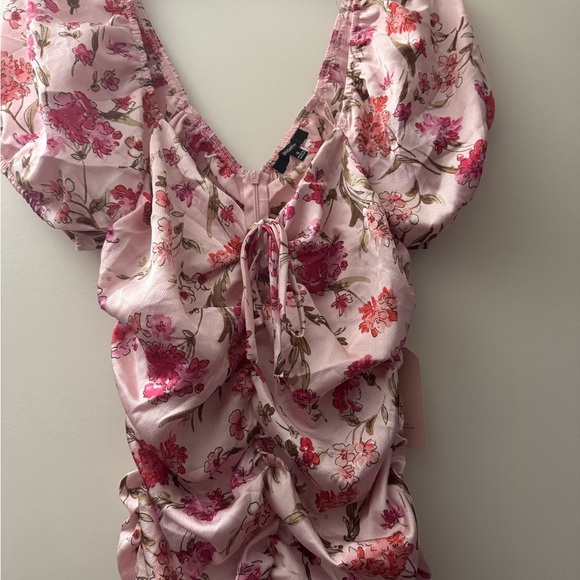 Floral Pink Dress - Picture 2 of 5